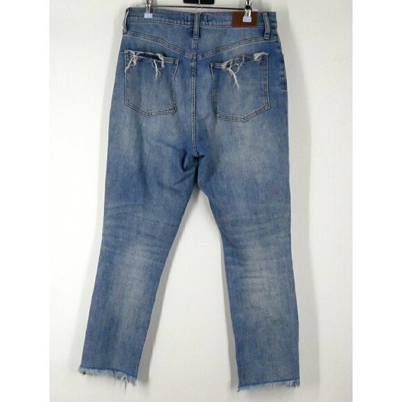 NEW Madewell The Perfect Vintage Jean in Parnell Wash 28 - Picture 5 of 8